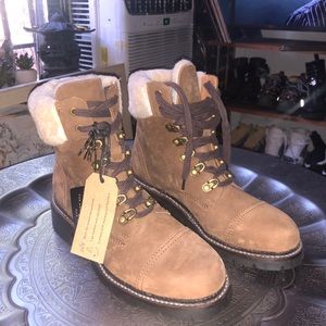 frye women's samantha hiker combat boot